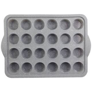 24-Cavity Metal Reinforced Silicone Mini Muffin Pan by Celebrate It™ | Michaels | Michaels Stores