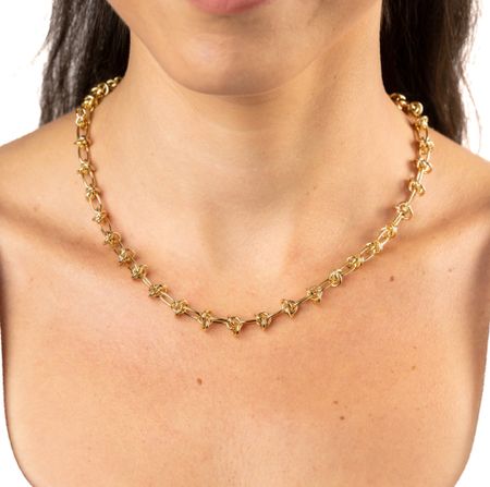 Jaclyn Hill Roxanne jewelry knot necklace #ltkholiday #ltkseasonal

#LTKHolidaySale #LTKGiftGuide #LTKCyberWeek