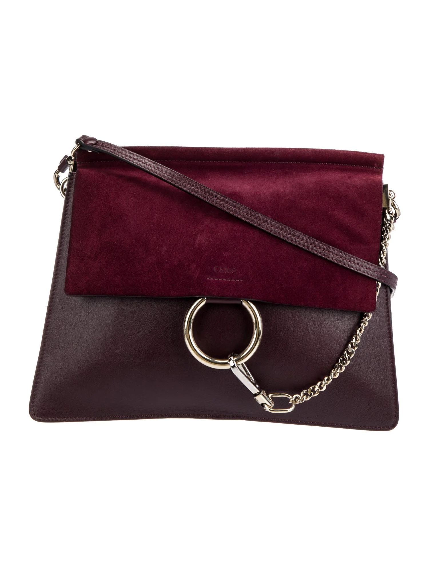 Large Leather Faye Bag | The RealReal