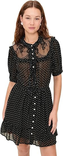 Sea Women's Melody Polka Dot Dress | Amazon (US)