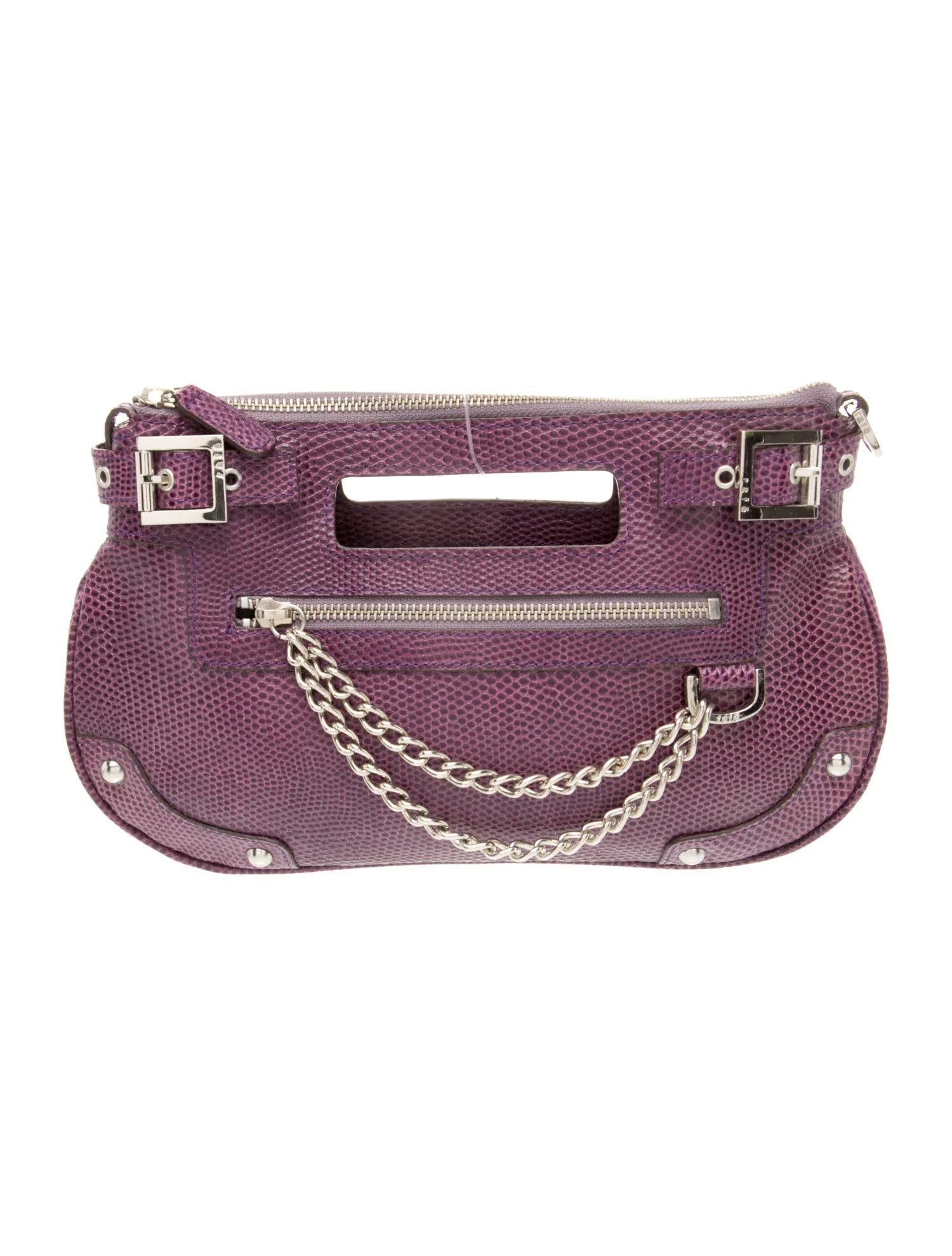 Leather Top Handle Bag | The RealReal