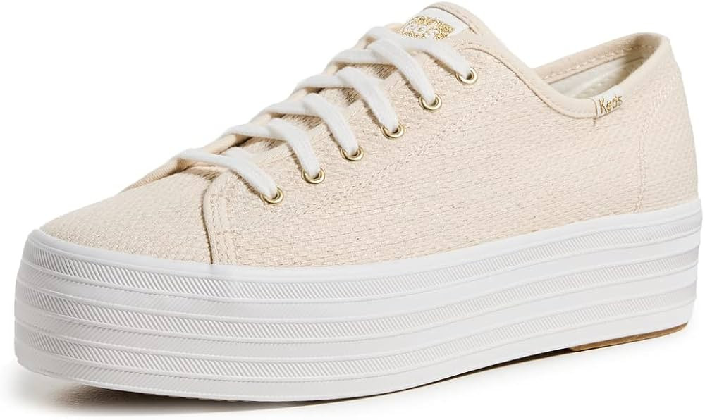Keds Women's Triple Up Canvas Sneaker | Amazon (US)