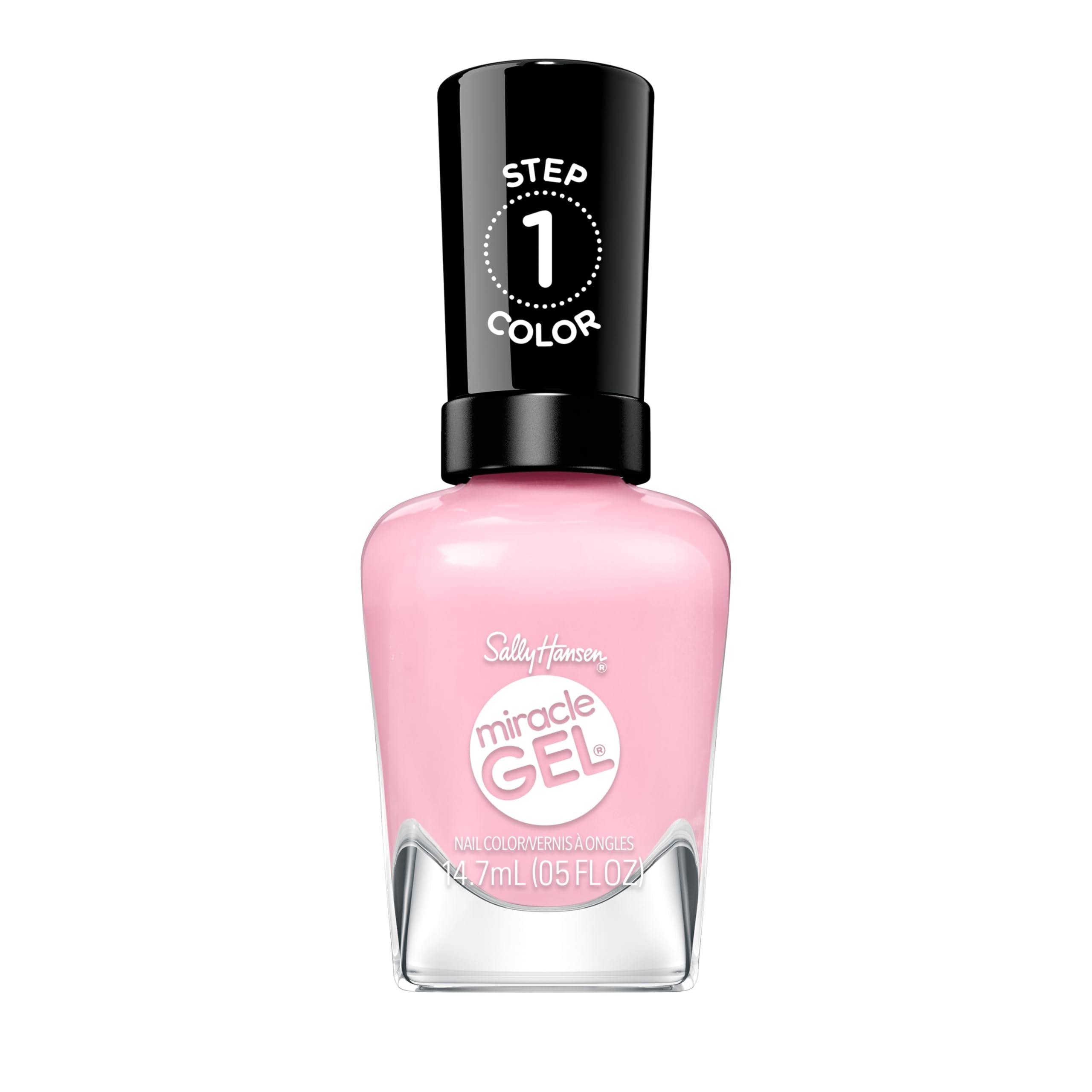 Sally Hansen Miracle Gel Supercharged Pinks Nail Polish | Salon Quality Gel-Like Formula, Two-Ste... | Amazon (US)