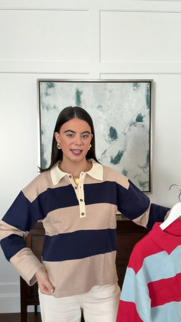New rugby tops from Amazon for fall!



#LTKFallSale #LTKFindsUnder50 #LTKStyleTip