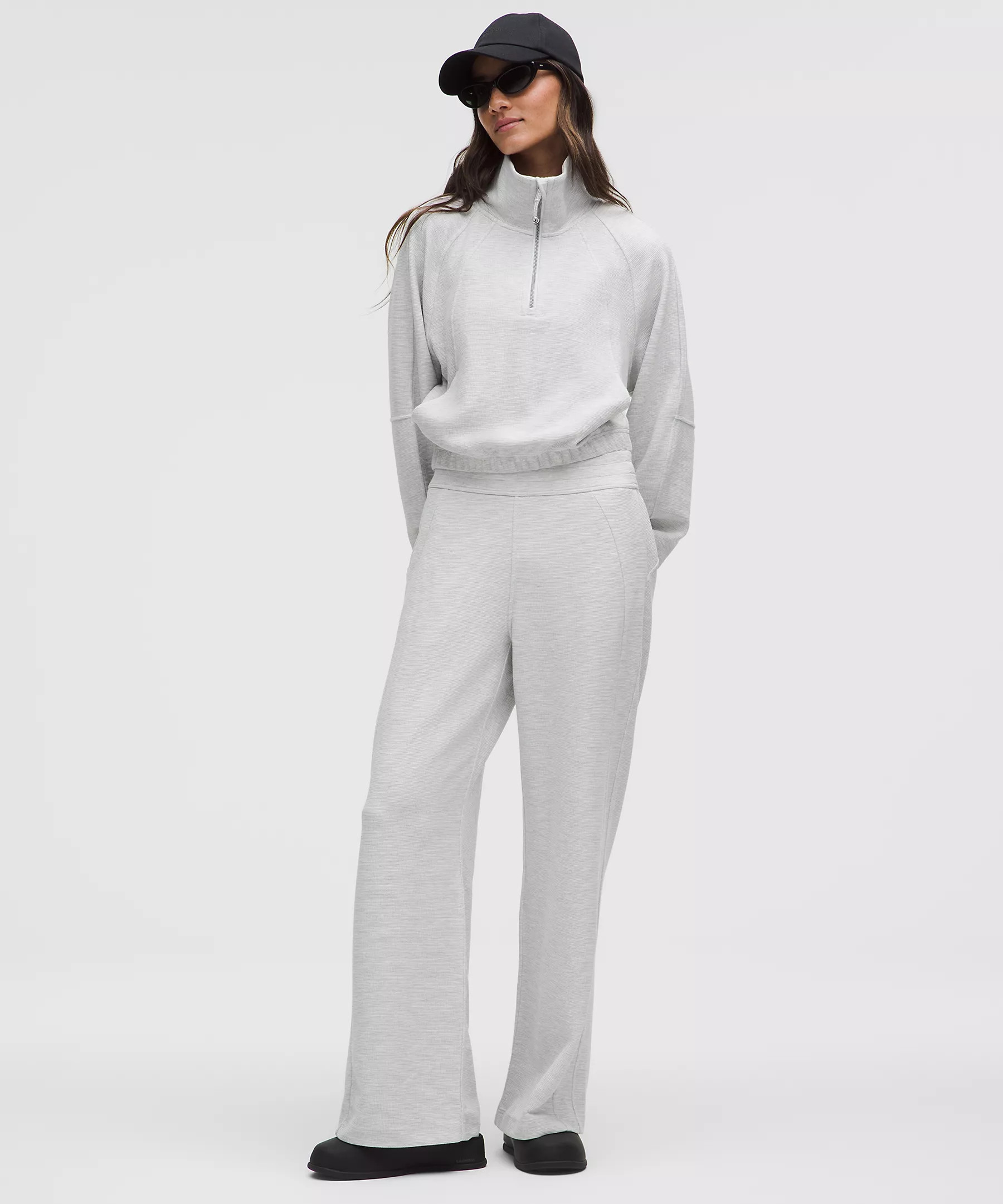 Scuba Mid-Rise Wide-Leg Pant | Lululemon (US)