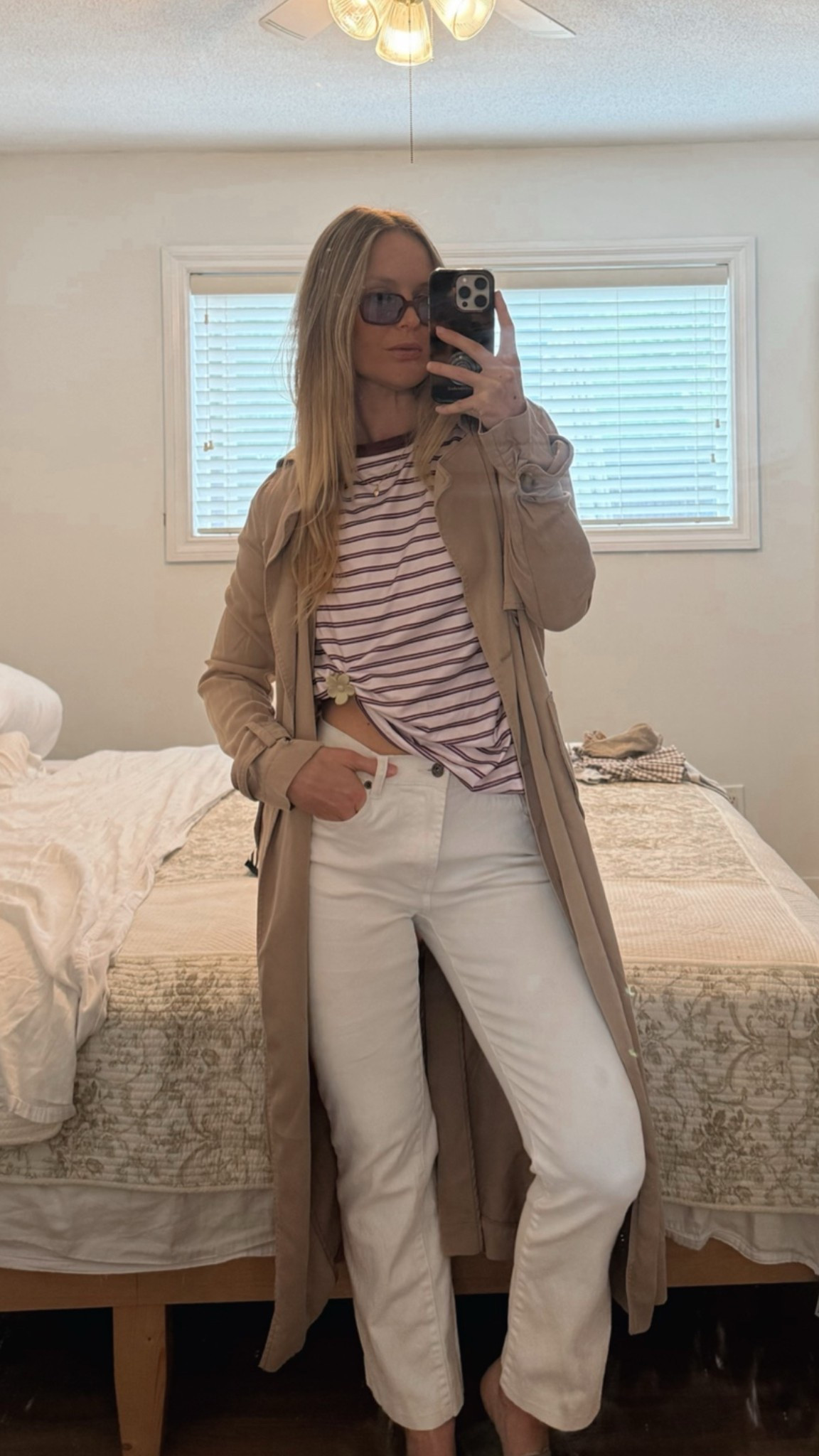 Rainy summer day outfit

#LTKsummer #LTKcanada #LTKjeans