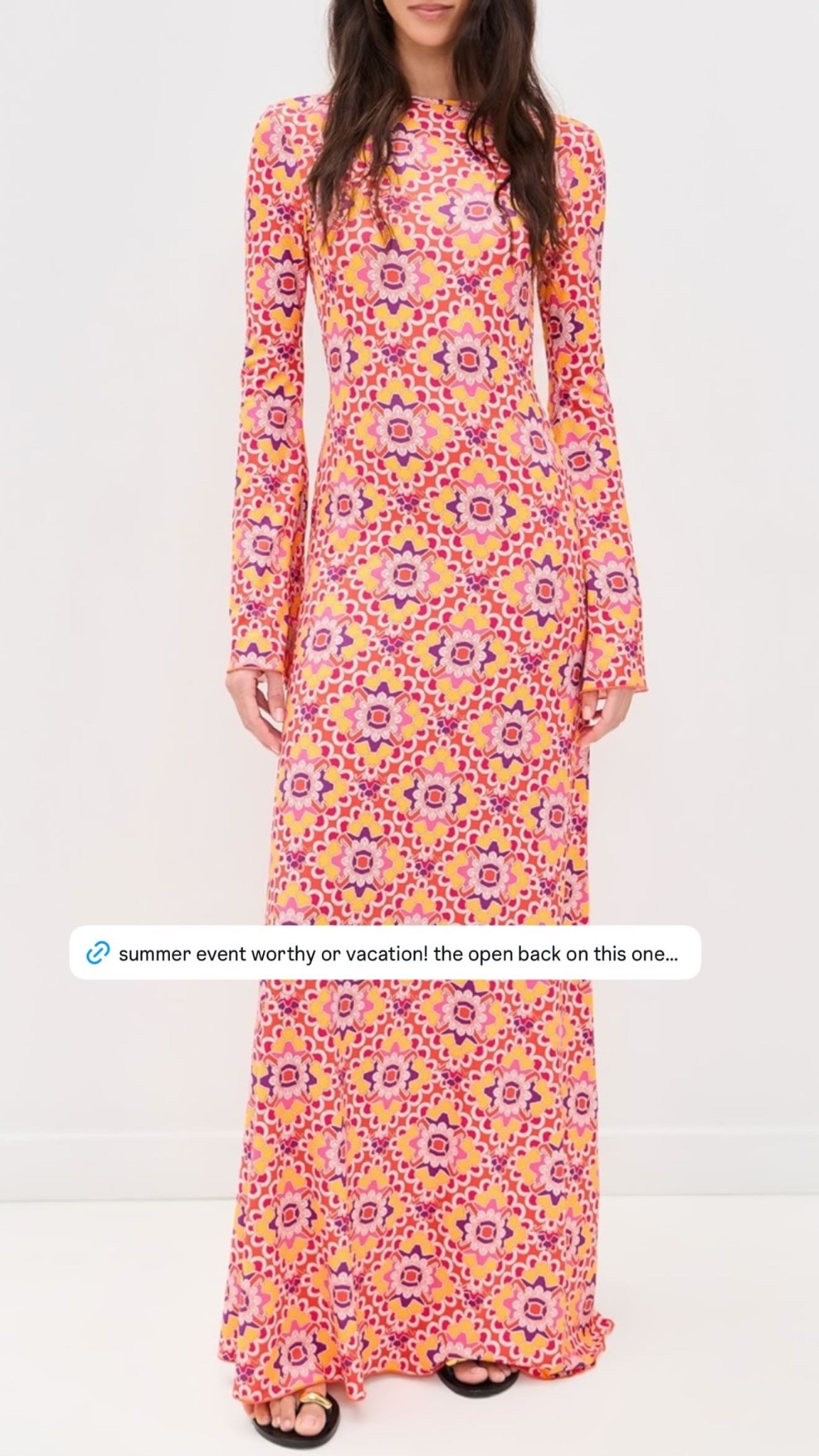 an eventworthy dress for summer but also perfect for vacation. the open back is soo fab. use code SPRING20 for 20% off!

#LTKSaleAlert #LTKSeasonal