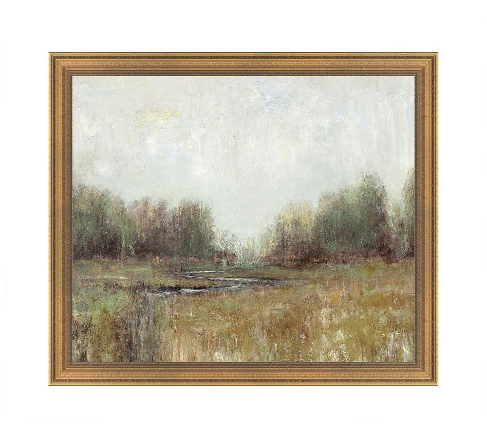 Sunday Fields Framed Canvas | Pottery Barn (US)