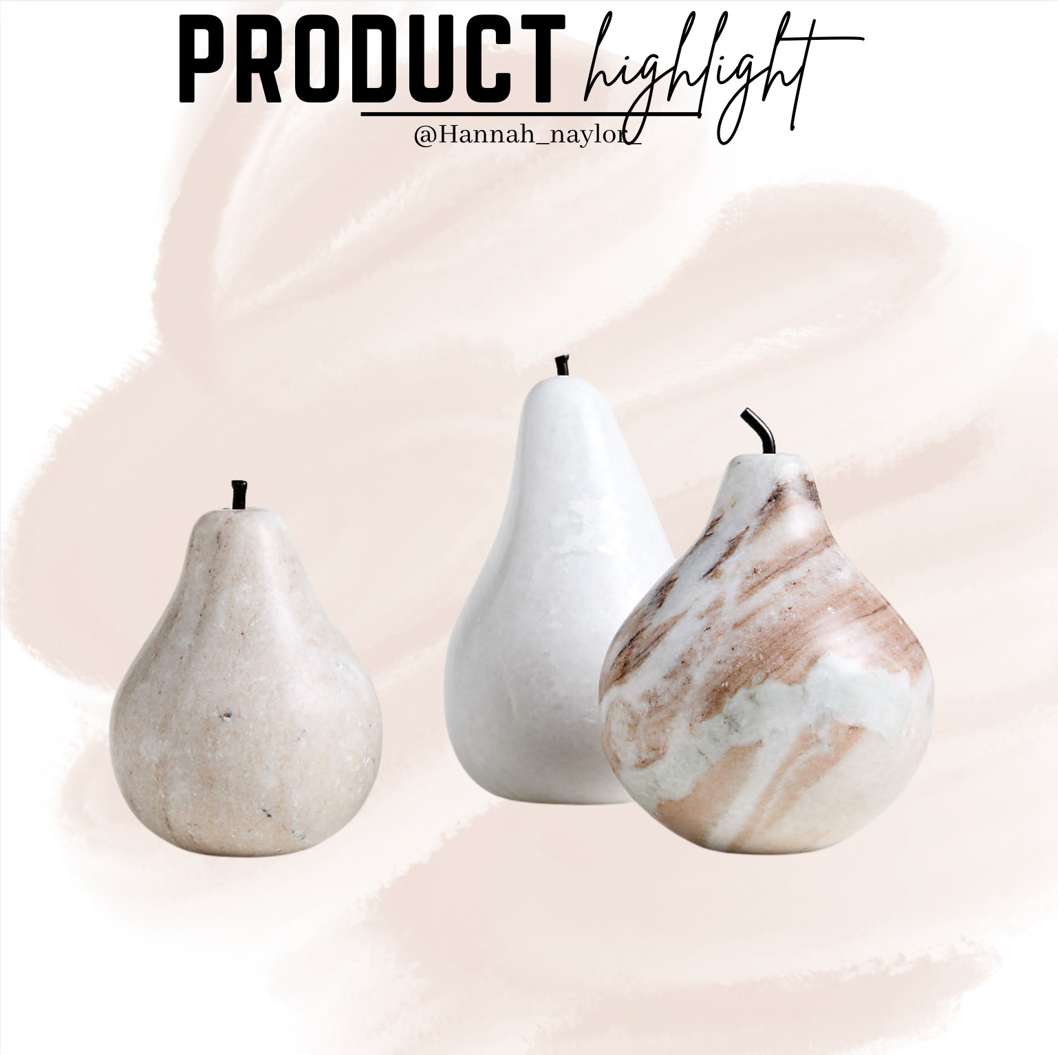 Every pear home decor item I have shared has sold out! I came across these beautiful marble pears on Crate & Barrel. If you were unable to score the others... these are a beautiful option! #home #homedecor #interior  

 

#LTKActive #LTKU #LTKHome