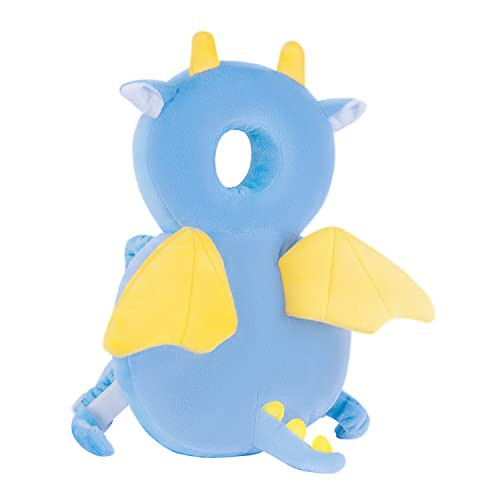 Toddler Baby Head Protection Cushion Backpack Wear,Dinosaur | Amazon (US)