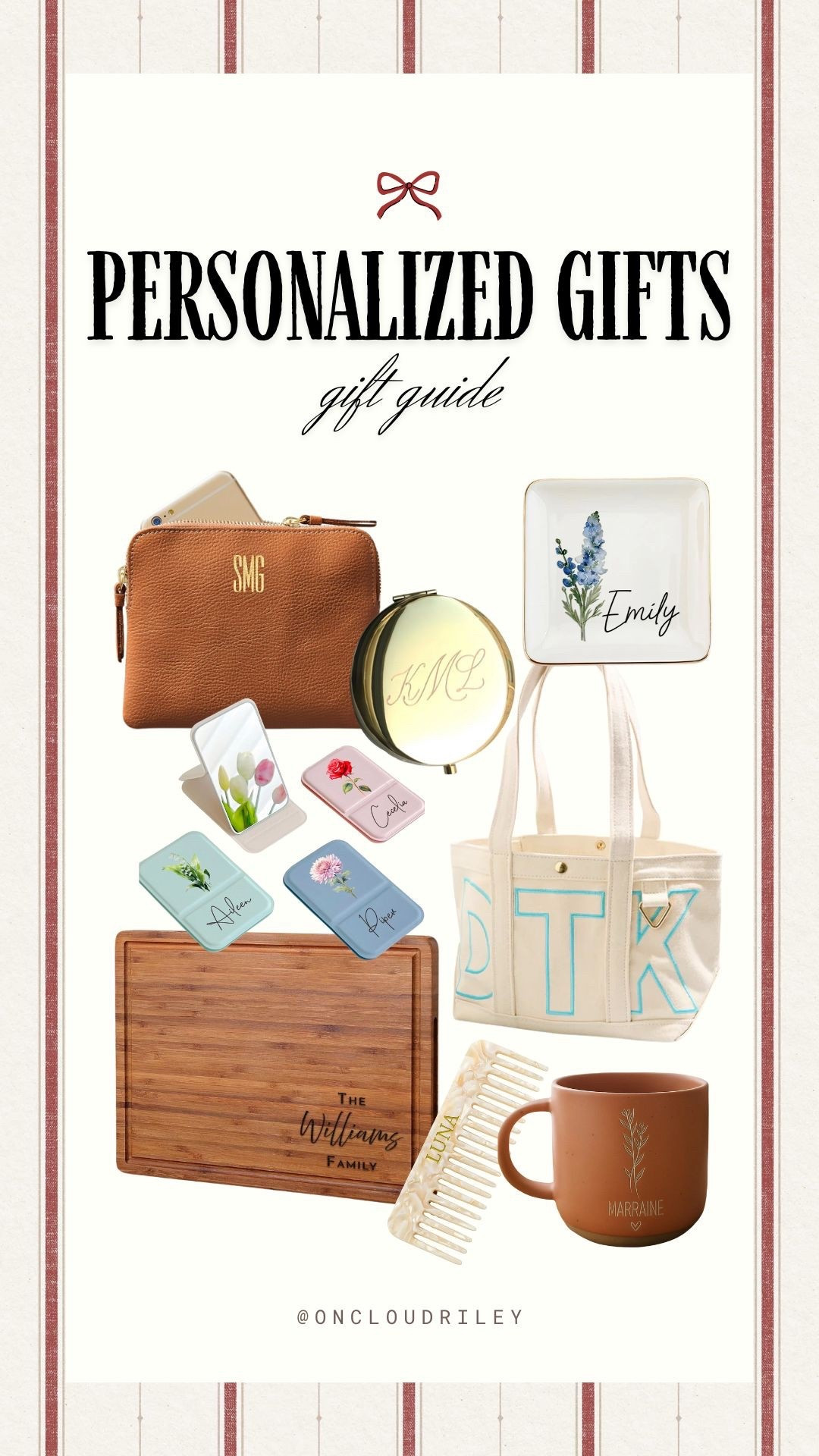 Personalized gifts! 

#LTKGiftGuide #LTKHoliday