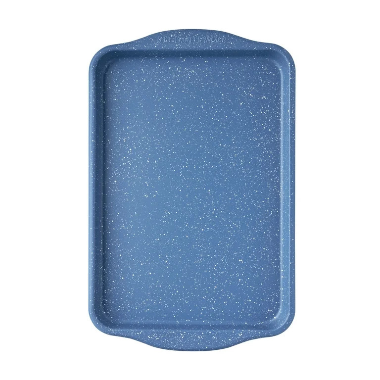 The Pioneer Woman Nonstick Quarter Sheet Pan, 13" x 9", Blue Speckle | Walmart (US)