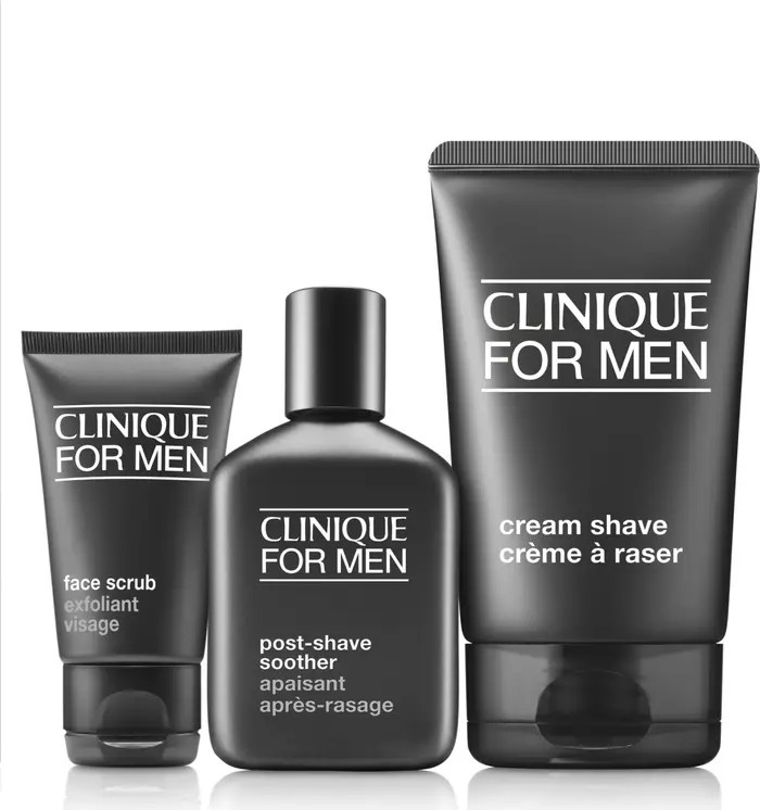 Clinique Daily Shave Essentials Men's Skincare Set $67 Value | Nordstromrack | Nordstrom Rack