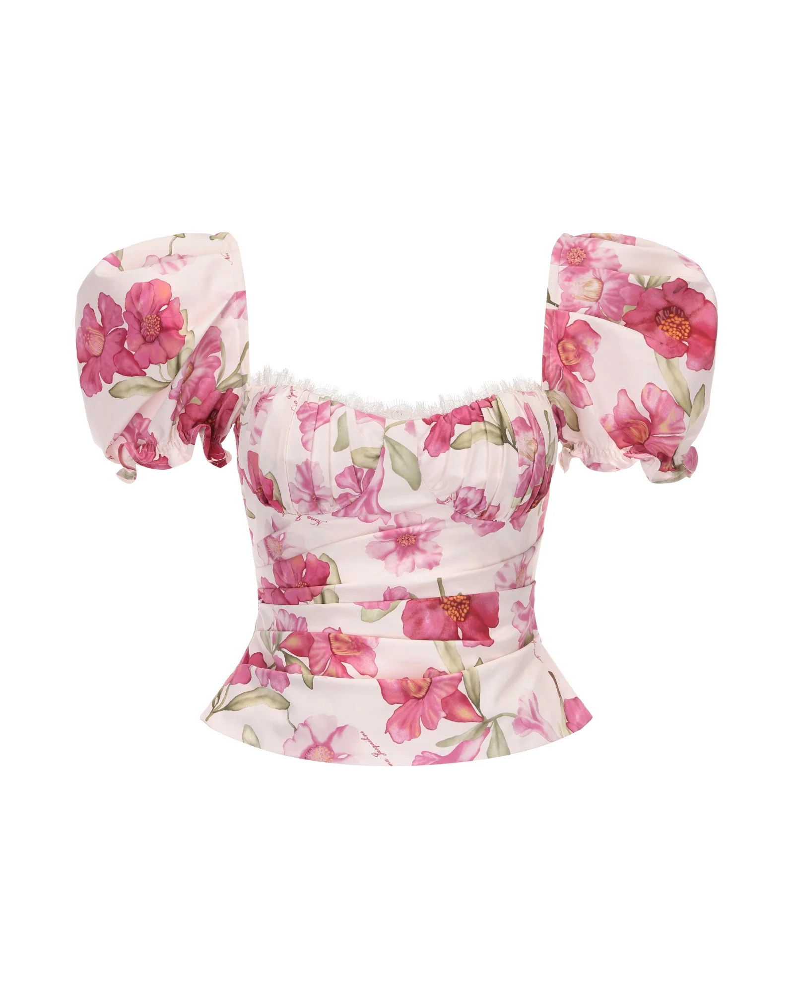 Esmeralda Top (Pink) | Nana Jacqueline