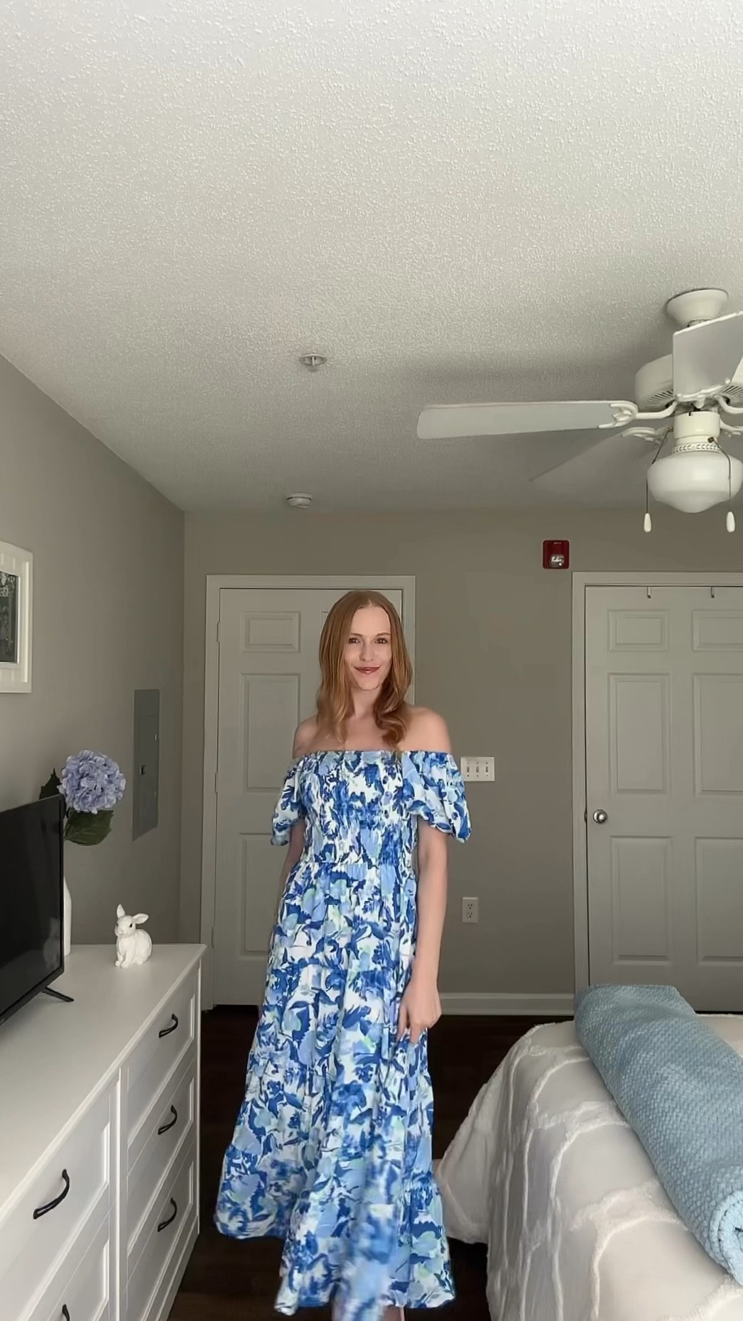 Pretty blue dresses for summer! These dresses would be perfect for the 4th coming up! 

#LTKfindsunder50 #LTKstyletip #LTKsalealert