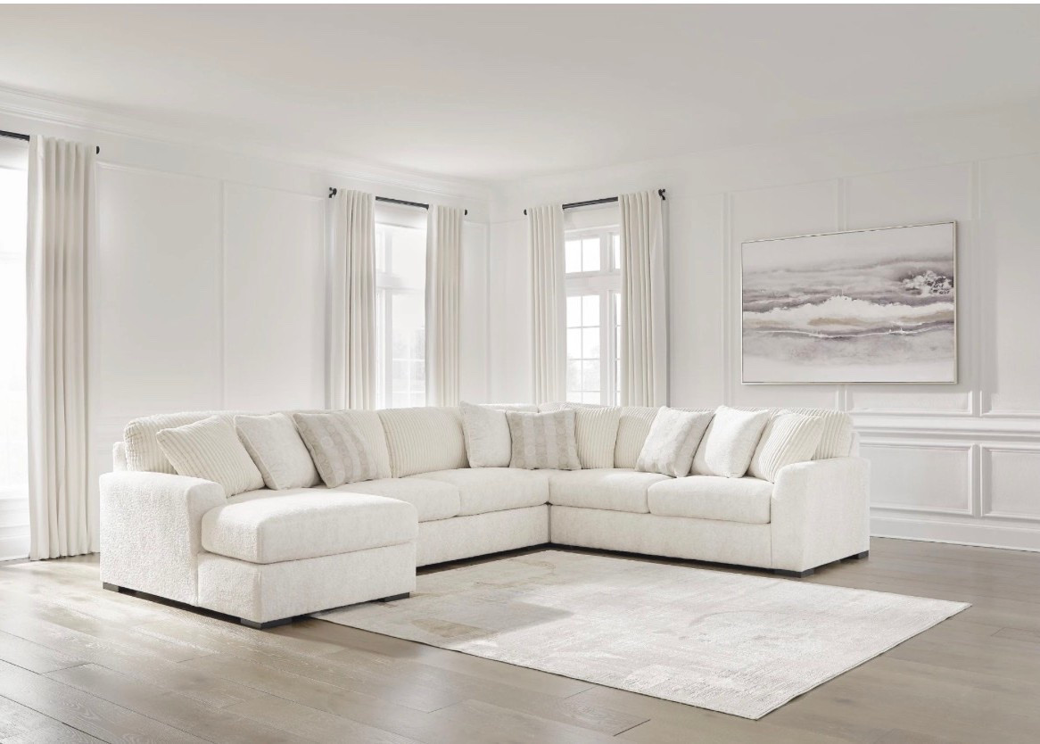 Transform your home with Ashley’s stylish, cozy pieces!
My best seller, and my personal favorite 😍 Chessington 4-Piece Sectional with Chaise

#LTKHome #LTKSeasonal #LTKSaleAlert