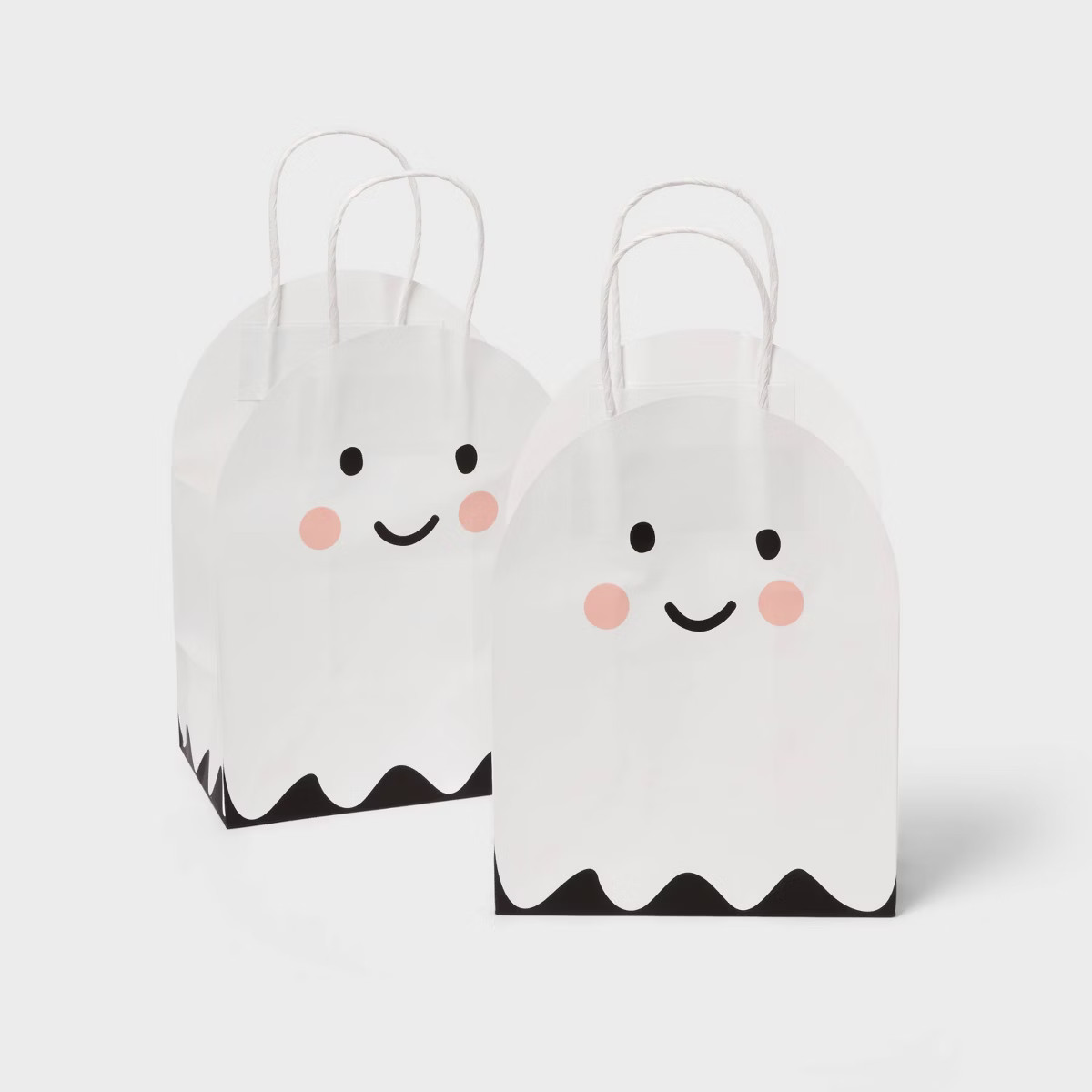 2pk Halloween Ghost Cub Bag - Spritz™ | Target