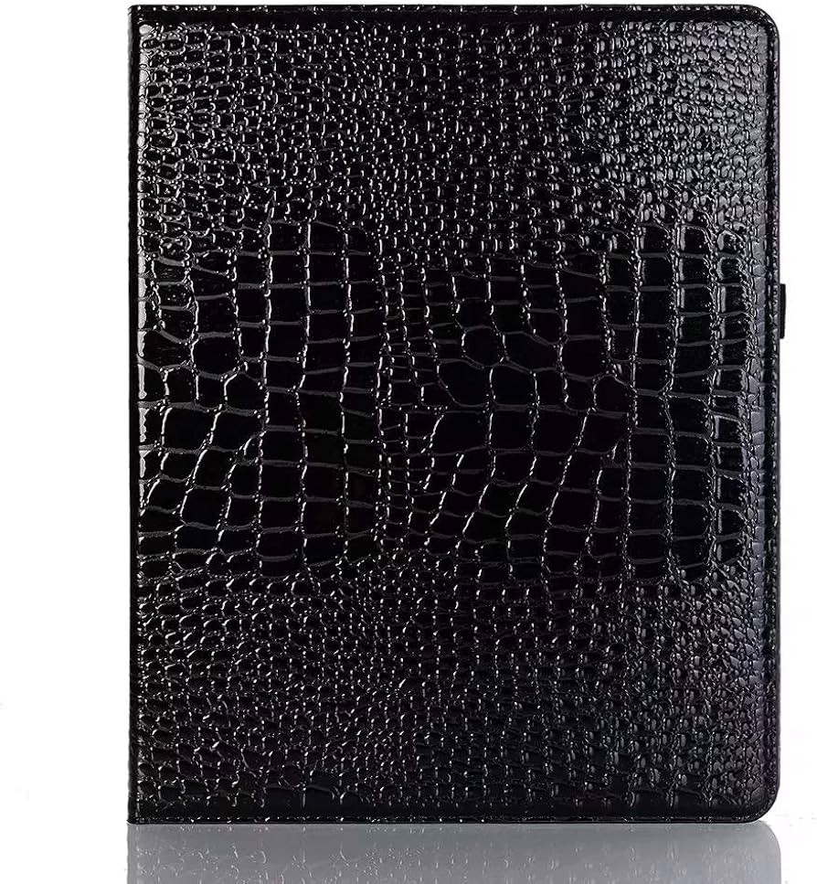 iPad Pro 12.9 inch Case (5th 4th 3rd Gen) for Women, DMaos Crocodile Synthetic Leather Stand Foli... | Amazon (US)