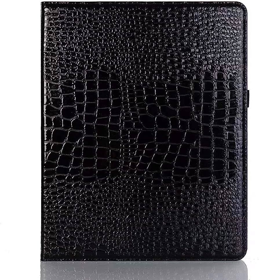 iPad Pro 12.9 inch Case (5th 4th 3rd Gen) for Women, DMaos Crocodile Synthetic Leather Stand Foli... | Amazon (US)