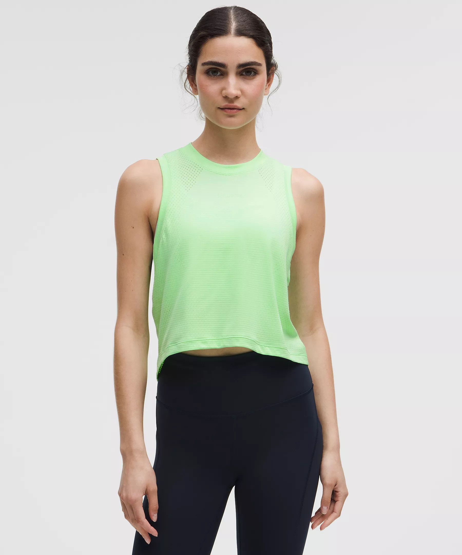 Swiftly High-Low Cropped Tank Top | Lululemon (US)