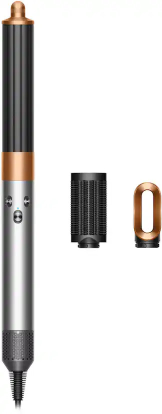 Dyson - Airwrap Origin Multi-Styler & Dryer - Nickel/Copper | Best Buy U.S.