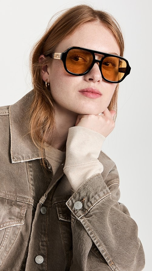 Poppy Lissiman Jimbob Sunglasses | SHOPBOP | Shopbop