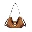 KingTo Small Hobo Shoulder Bag for Women, Retro Metal Pendant Satchel Purse | Amazon (US)