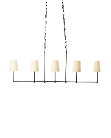 53.25in Camille Linear Chandelier | TJ Maxx