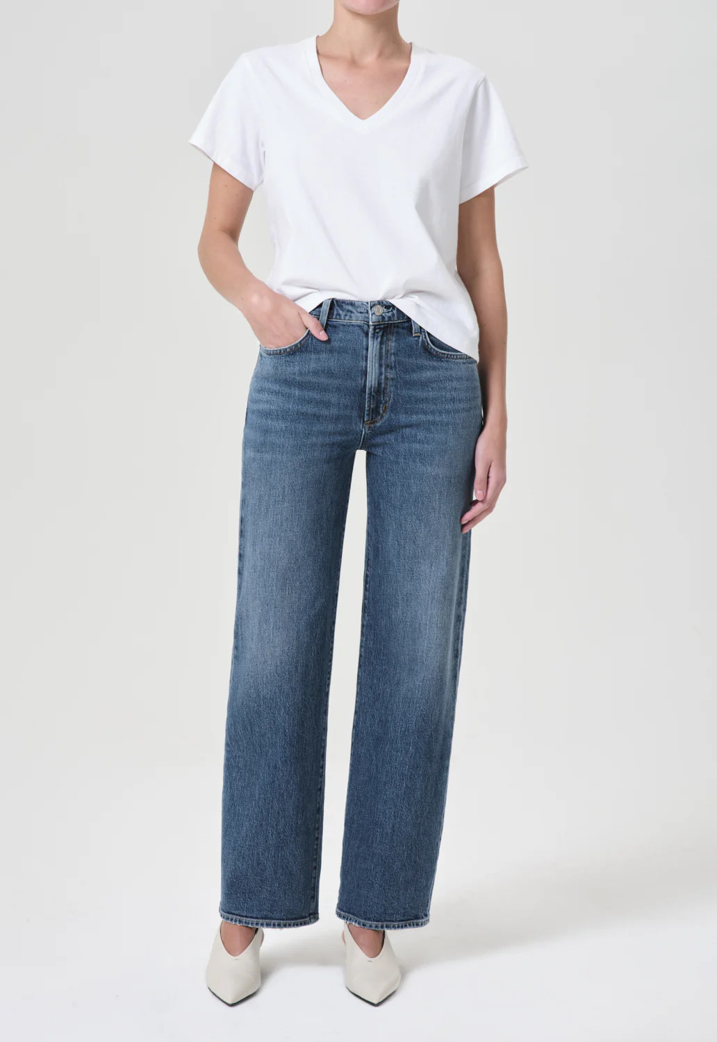 Harper Straight Jean (Stretch) in Fix | AGOLDE