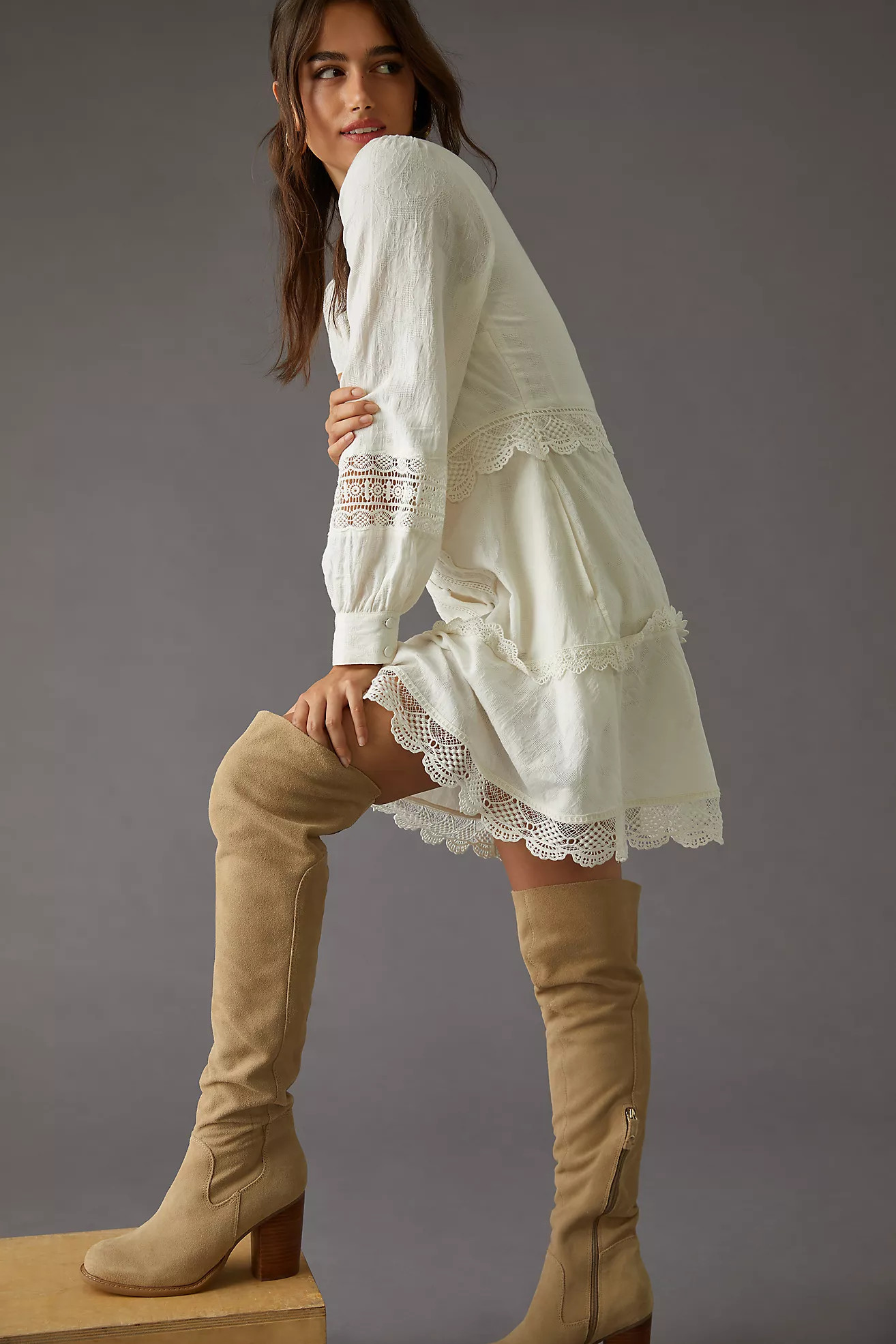 Kelsi Dagger Brooklyn Logan Over-The-Knee Boots | Anthropologie (US)