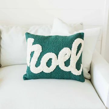 Noel Tufted Pillow | Joyfully Said