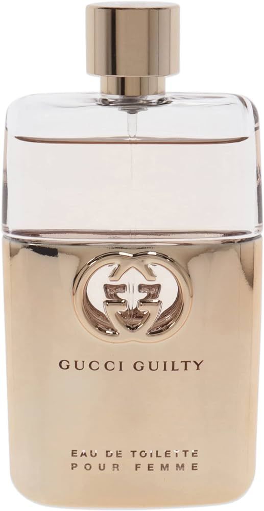 Gucci Guilty Eau De Toilette Spray for Women, 3 Fl Oz | Amazon (US)