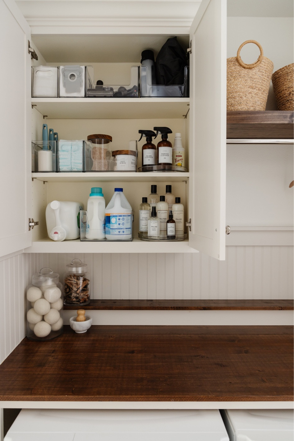 You can’t find a better deal than this organization set, under $30.  I used two for our laundry room cabinets.  

They’re perfect for organizing under your bathroom sinks too.





#LTKhome #LTKfindsunder50