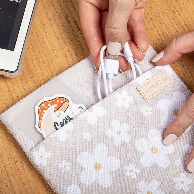 Kindle Sleeve Pouch | Water-Resistant Material | Compatible with Kindle Basic 6" & Kindle Paperwh... | Amazon (US)