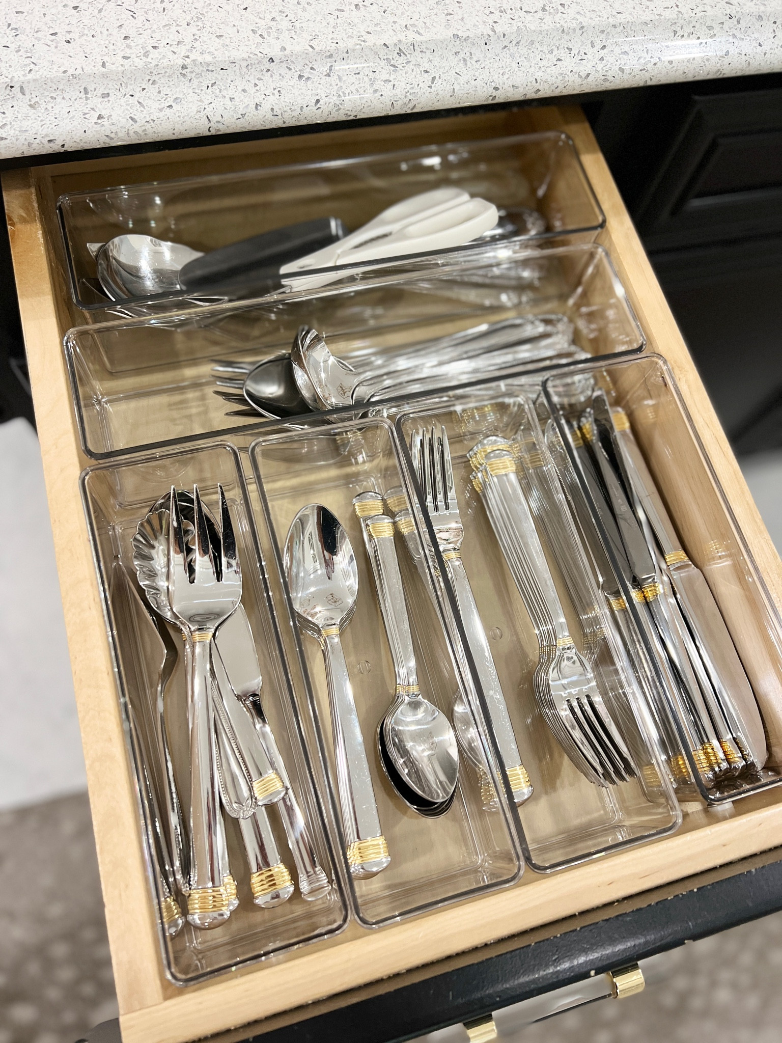 Utensil organization, drawer organizer 

#LTKhome