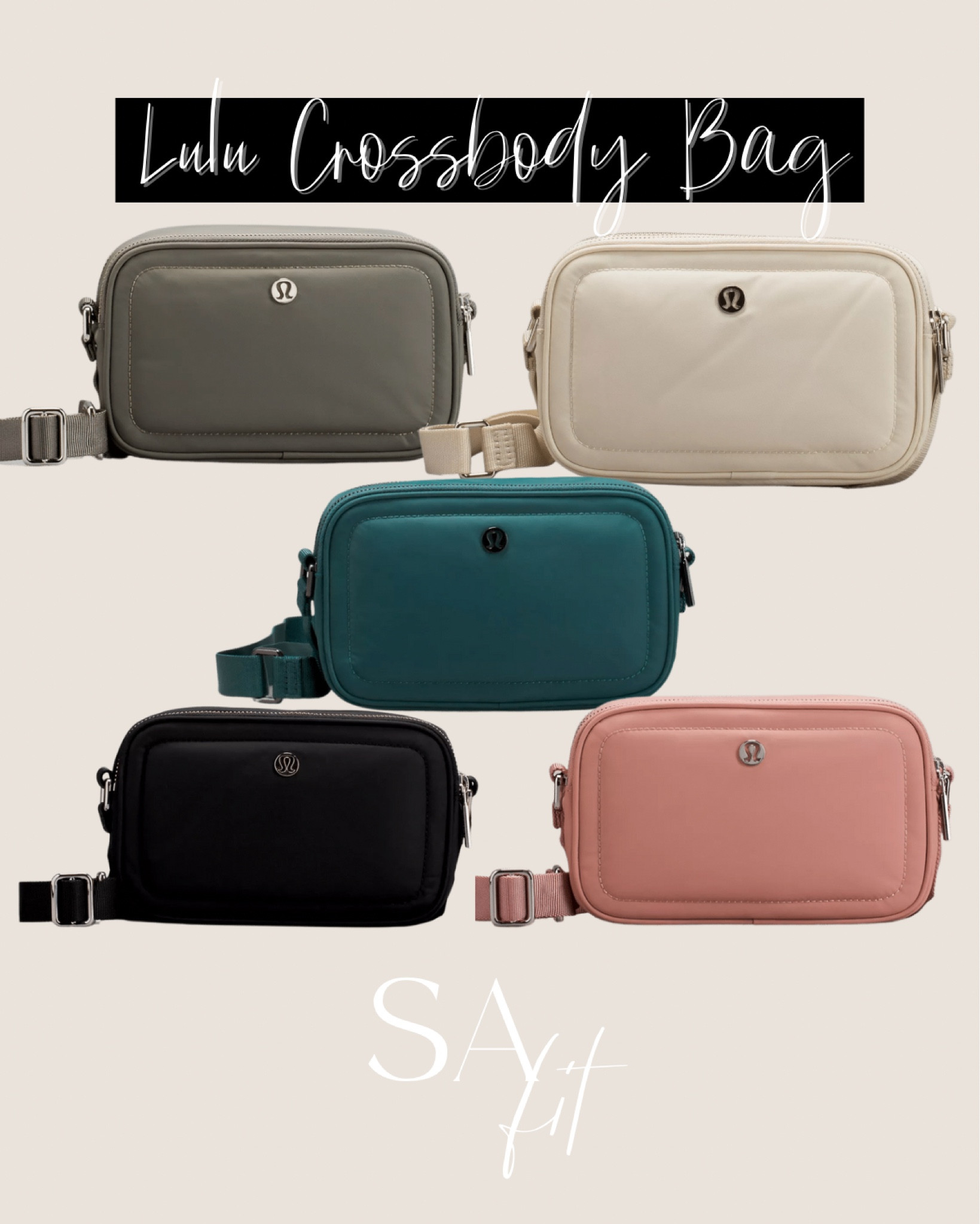 Lululemon crossbody bag - crossbody purse - lululemon new arrivals - lululemon favorites 

#LTKfit #LTKitbag