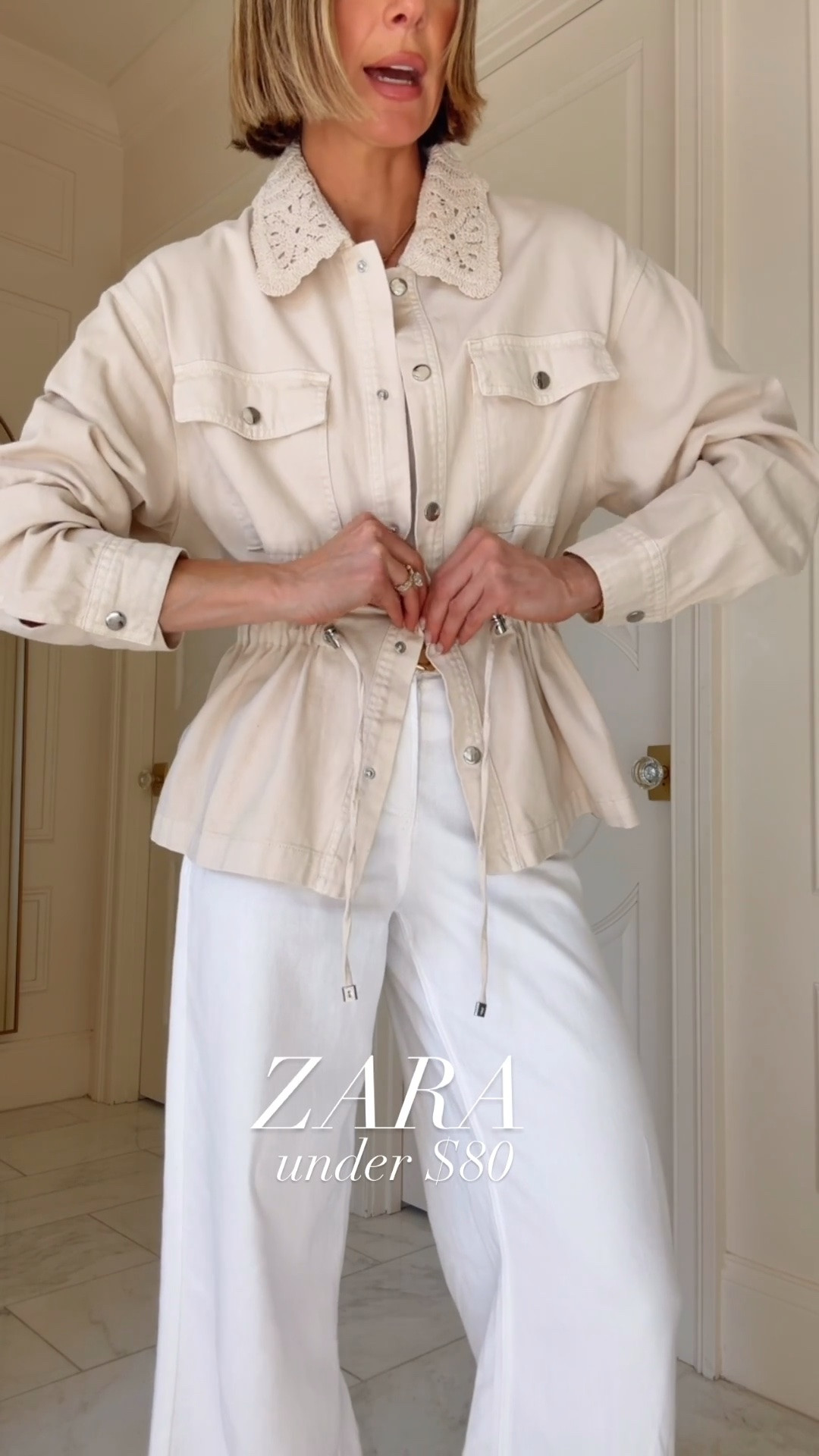 Zara new jacket for spring and summer