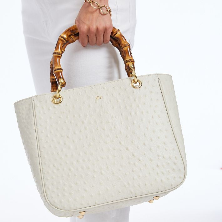 Bamboo Elisabetta Tote | Mark and Graham