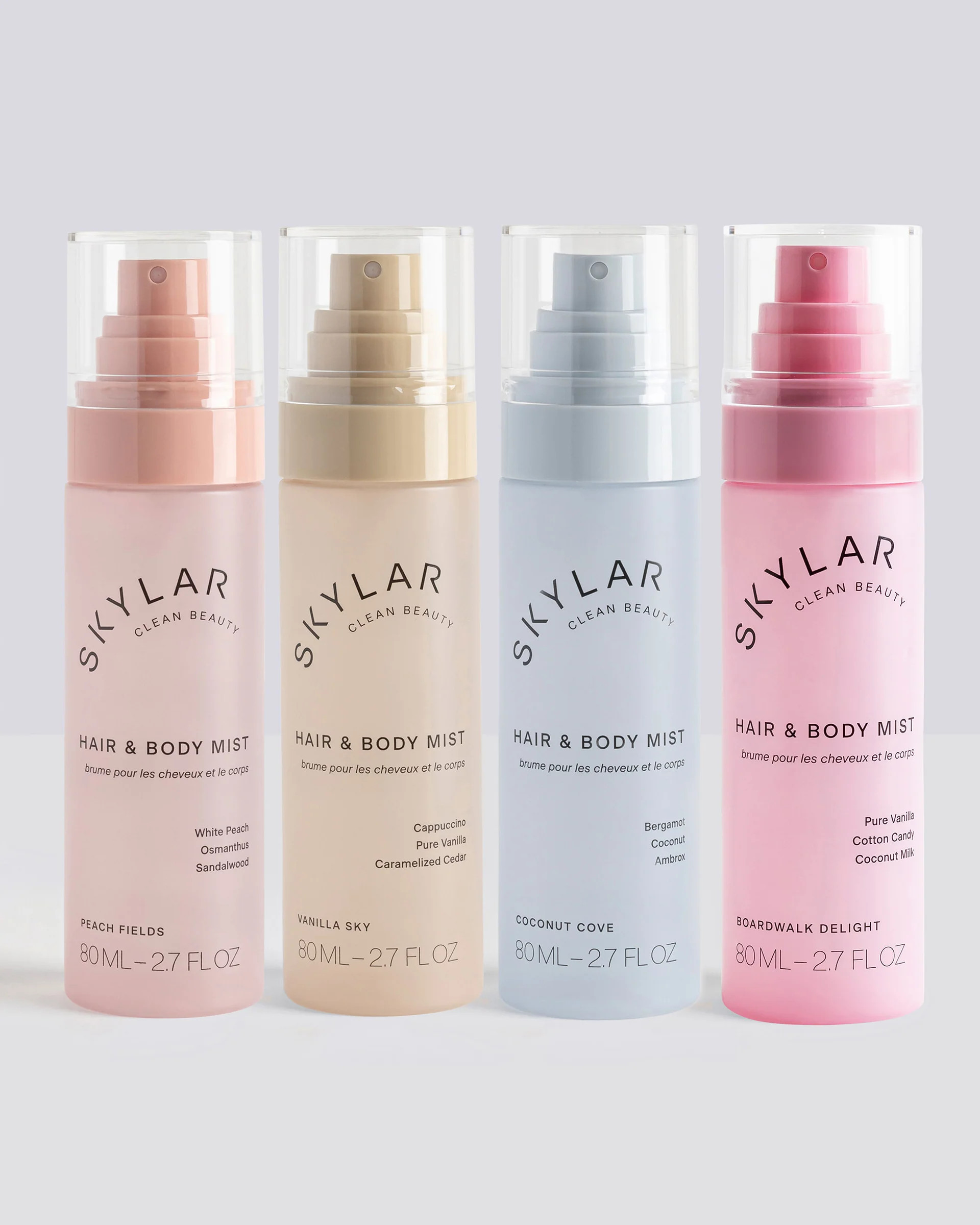 Hair & Body Mist Set | Skylar