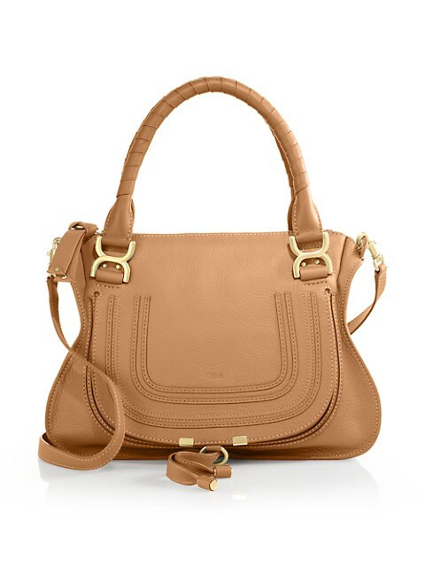 Medium Marcie Leather Satchel | Saks Fifth Avenue