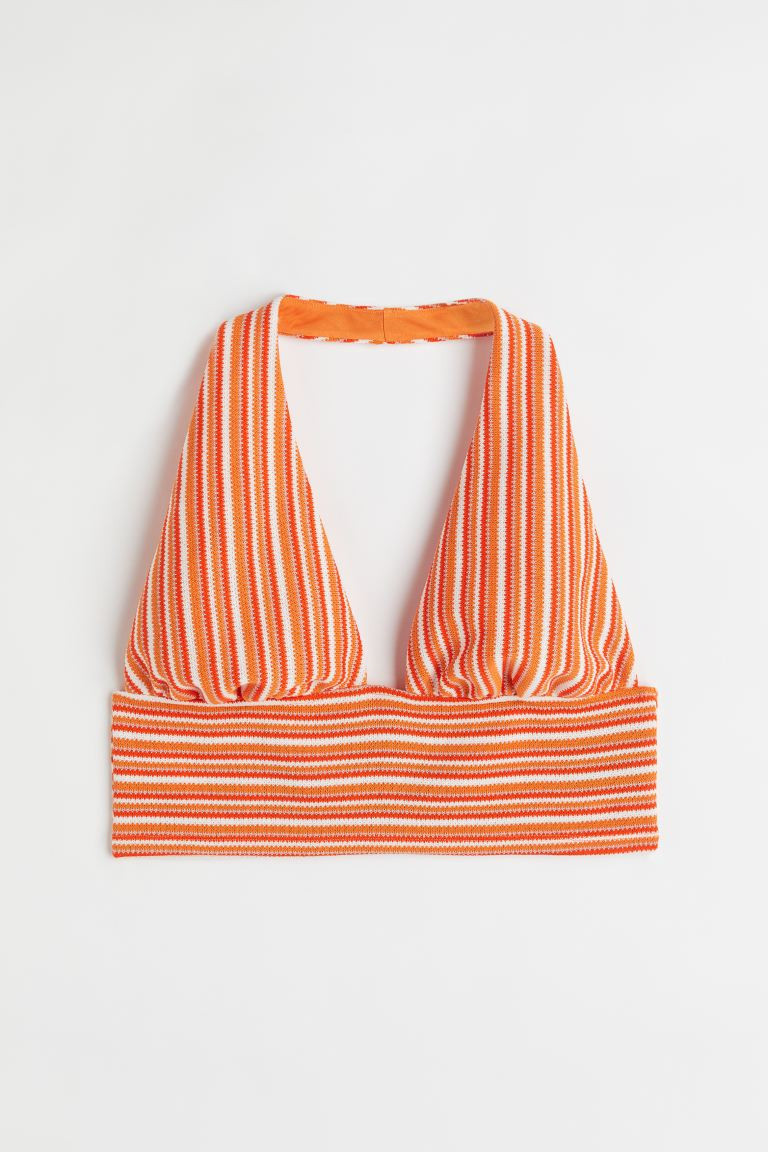 H&M+ Halterneck top | H&M (UK, MY, IN, SG, PH, TW, HK)