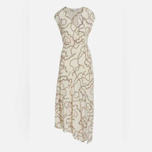 VERONICA BEARD
Wixson Chain Print Silk Blend Dress
Ecru/Multi NWOT | Poshmark