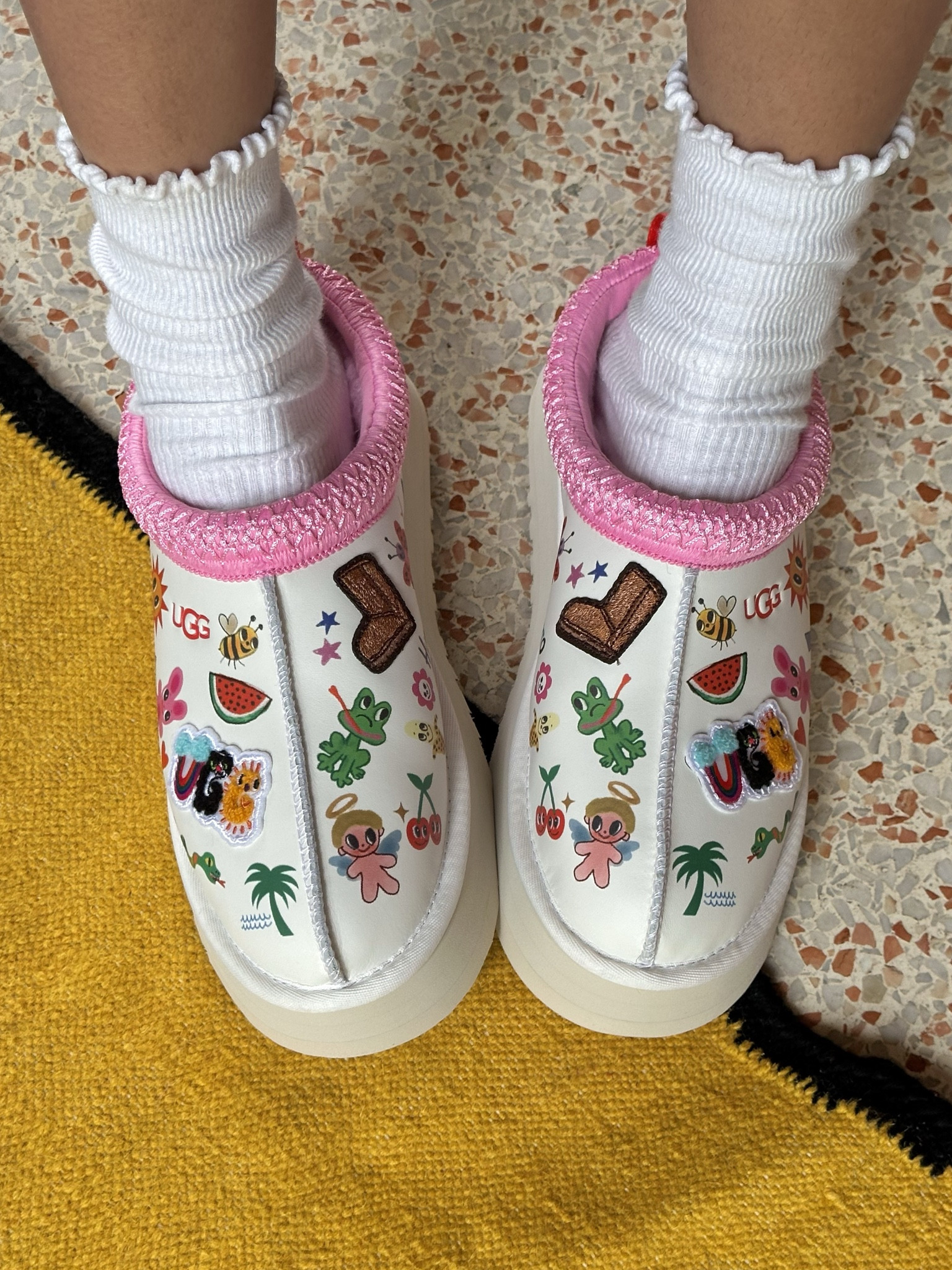 the cutest uggs eva 🎀 humberto cruz x ugg collab 

#LTKGiftGuide #LTKstyletip