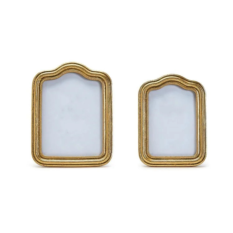 Gold Trefoil Arch Frames — A2 Interior | A2 Interior