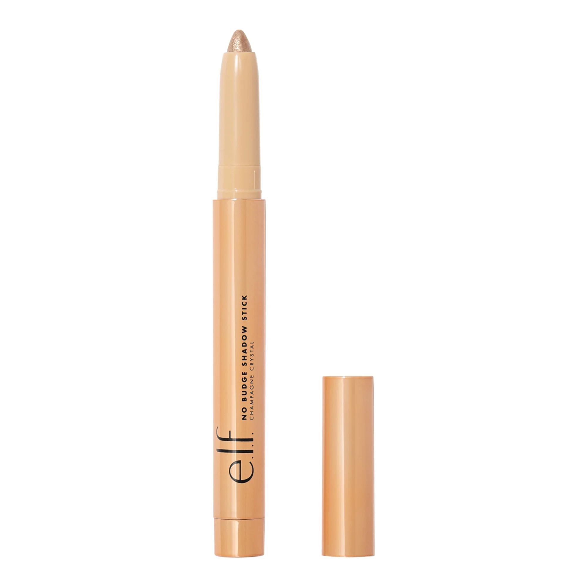 e.l.f. No Budge Shadow Stick, Champagne Crystal, 0.05 oz | Walmart (US)