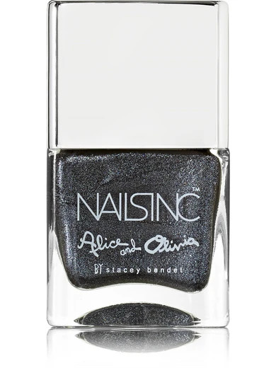 Nails inc - + Alice + Olivia Nail Polish - Black Diamond | NET-A-PORTER (UK & EU)