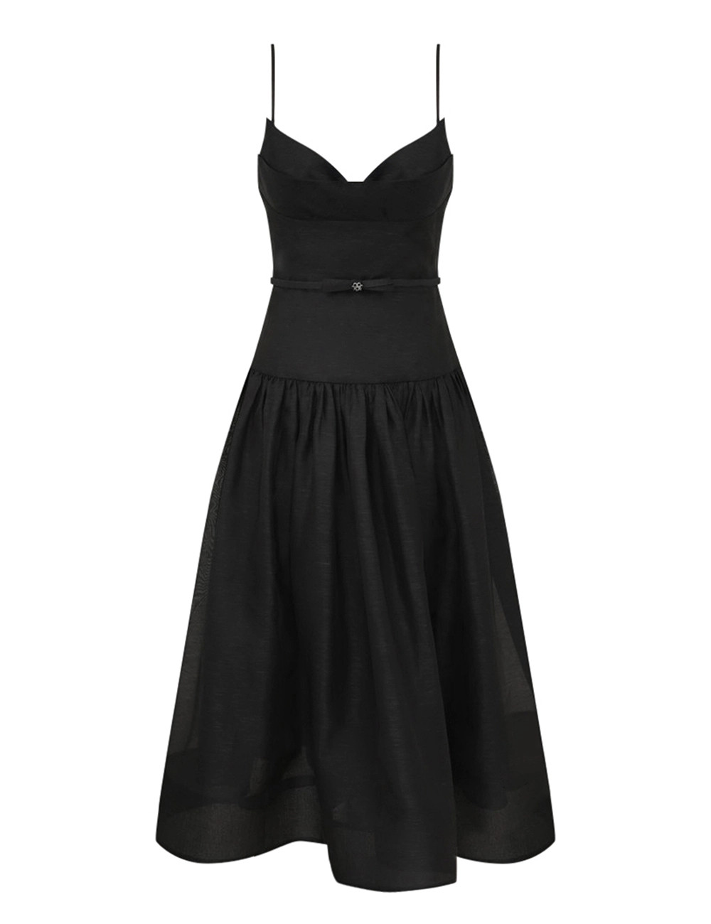 Rebellion Fitted Picnic Dress - Black            
        
                    

    
    
    

... | ZIMMERMANN (US, CA, EU, MENA)