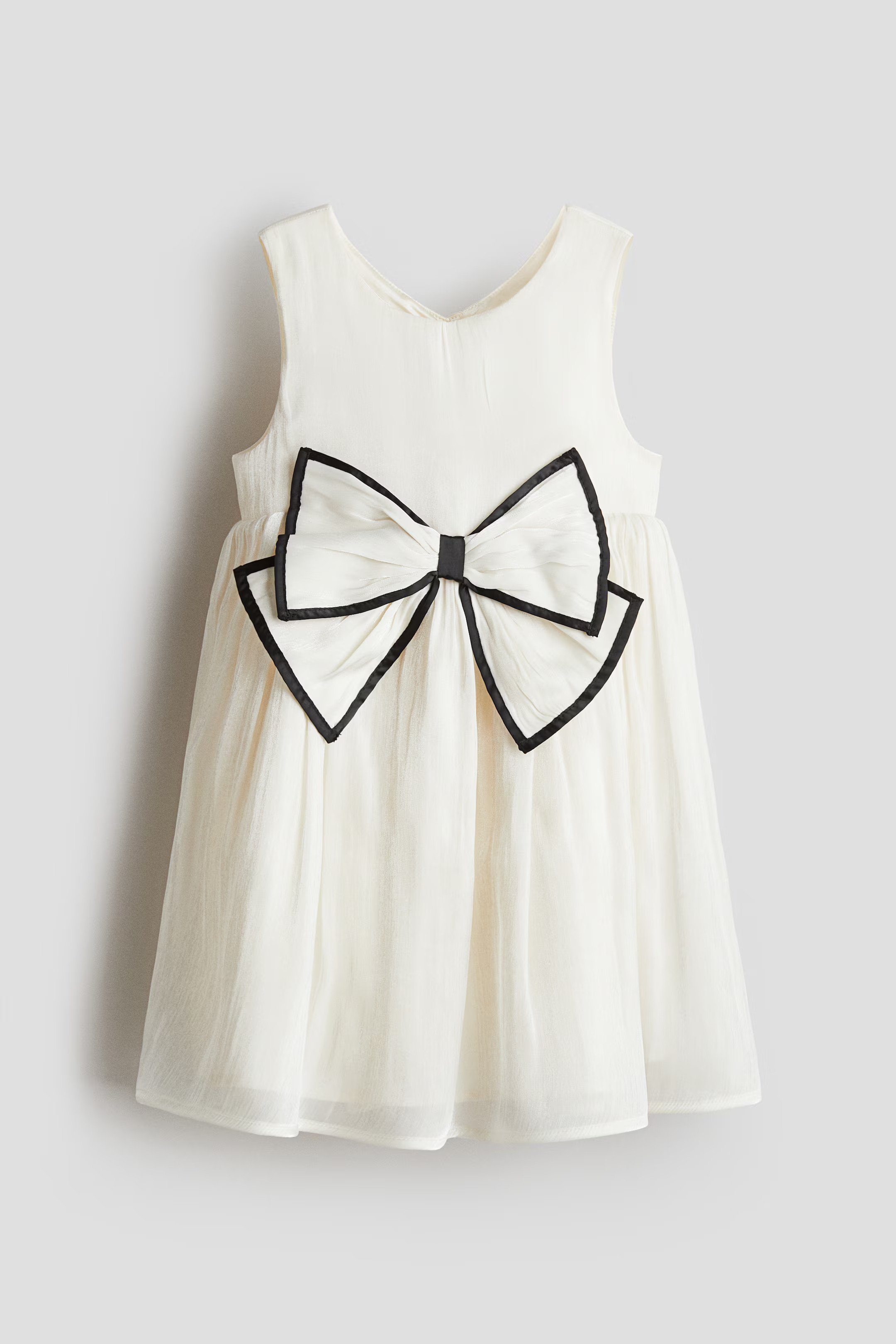Bow-Detail Organza Dress | H&M (US + CA)