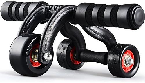 3-Wheel Triangular Ab Roller Fitness Equipment Heavy Duty Abdominal Carver Abs Trainer Outdoor In... | Amazon (US)