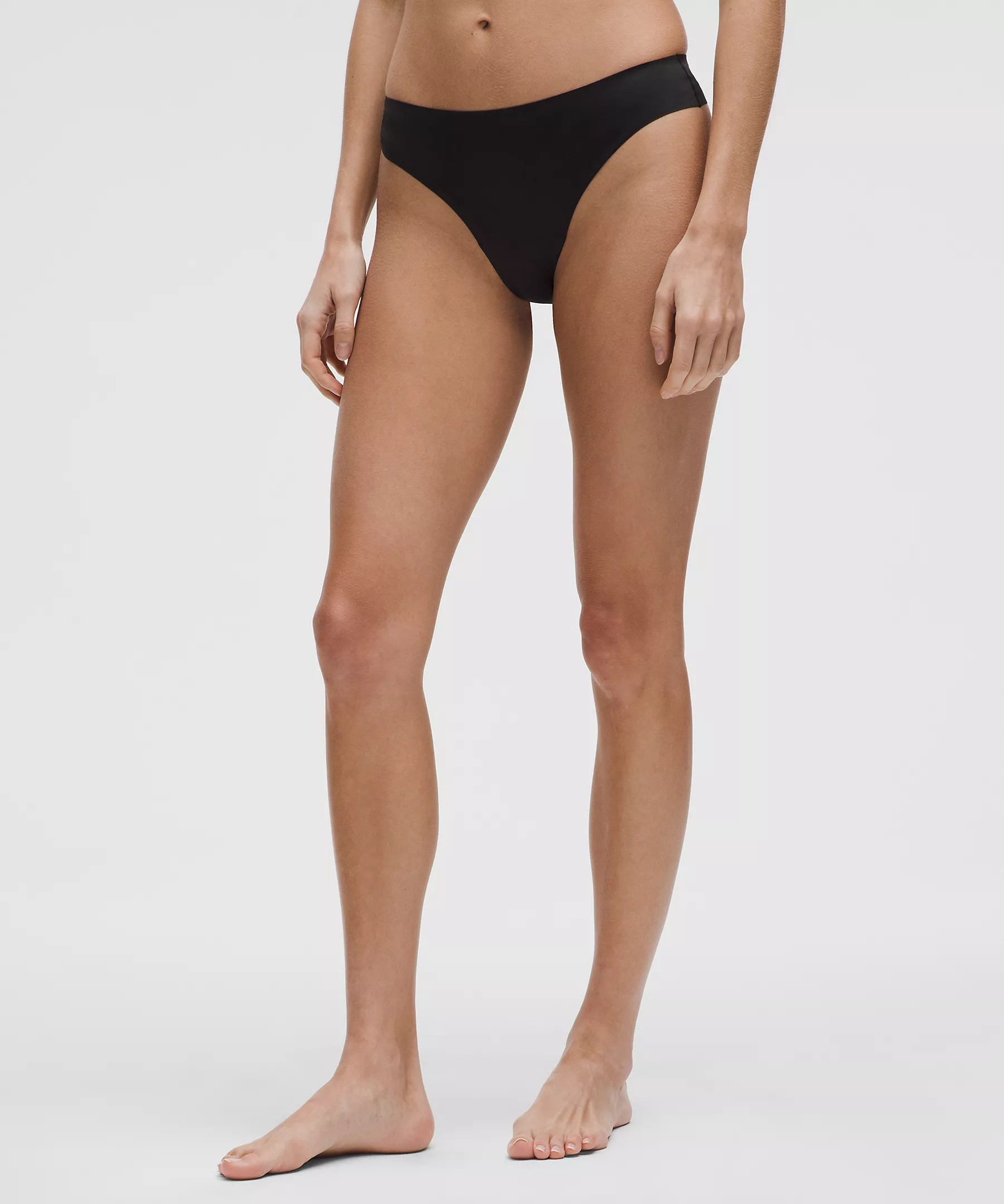 InvisiWear Mid-Rise Thong Underwear | Lululemon (US)